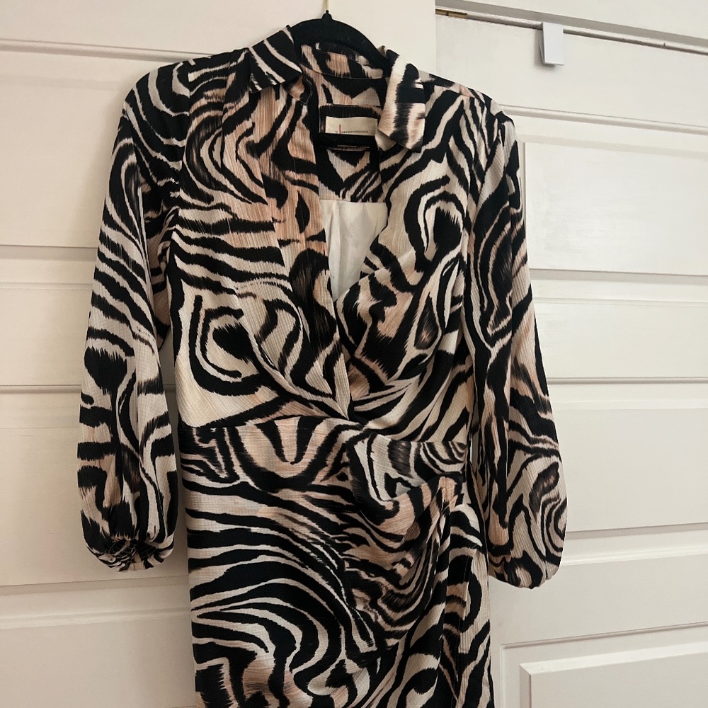 Anthropologie wrap dress